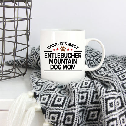 Entlebucher Mountain Dog Mom Mug - Mallard Moon Gift Shop