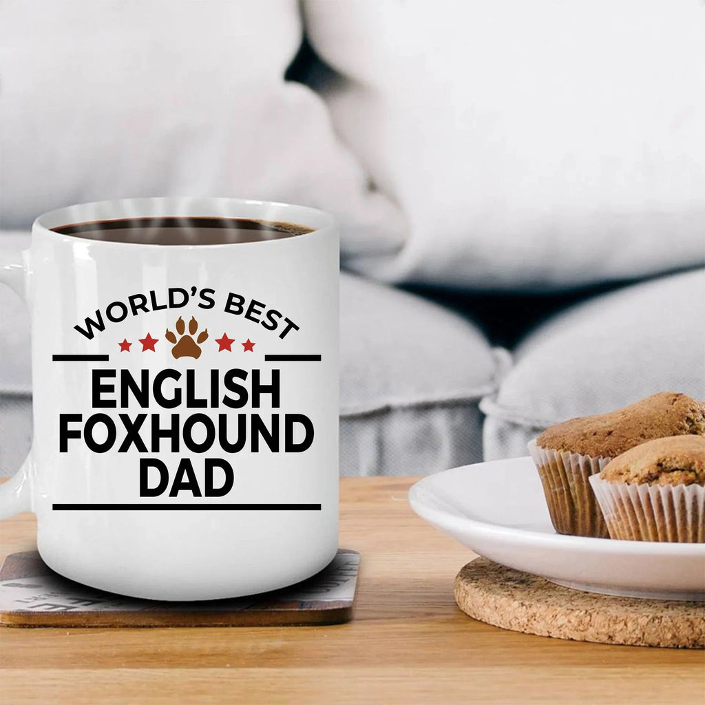 English Foxhound Dog Dad Mug