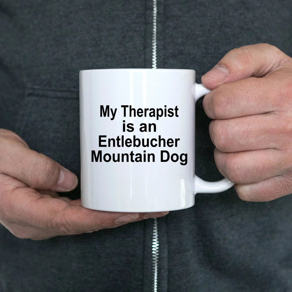 Entlebucher Mountain Dog Therapist Mug