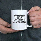 Entlebucher Mountain Dog Therapist Mug