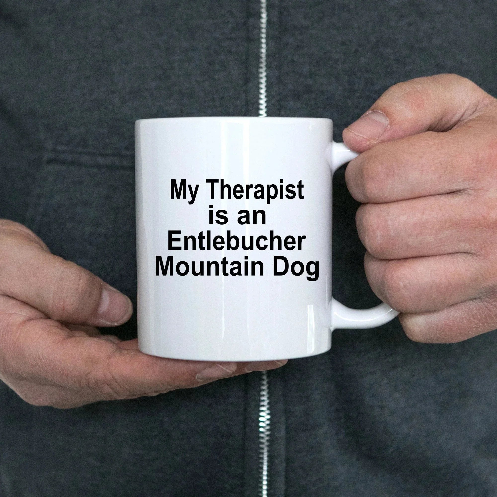 Entlebucher Mountain Dog Therapist Mug