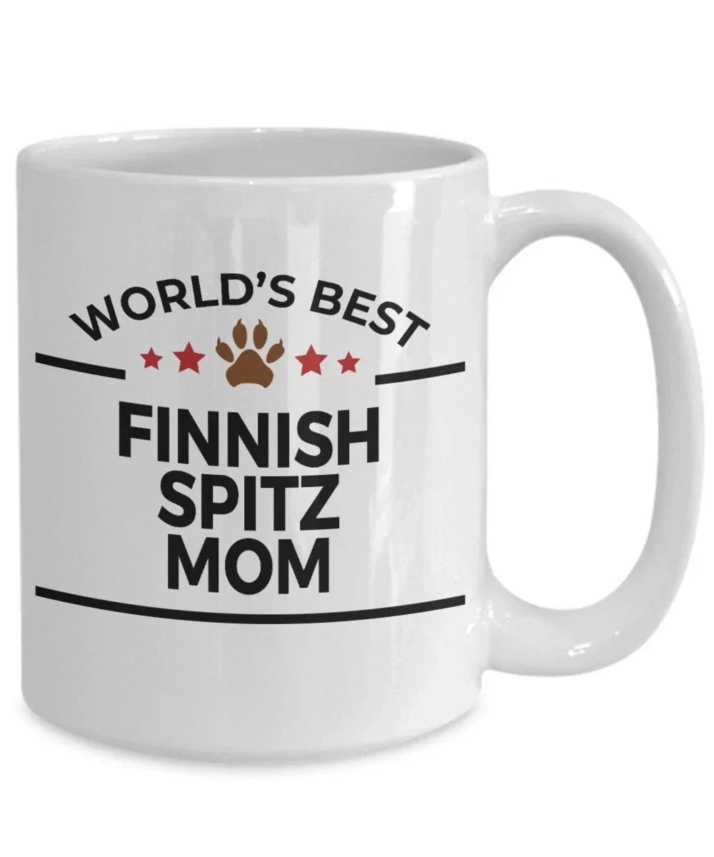 Finnish Spitz Dog Mom Mug