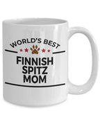 Finnish Spitz Dog Mom Mug
