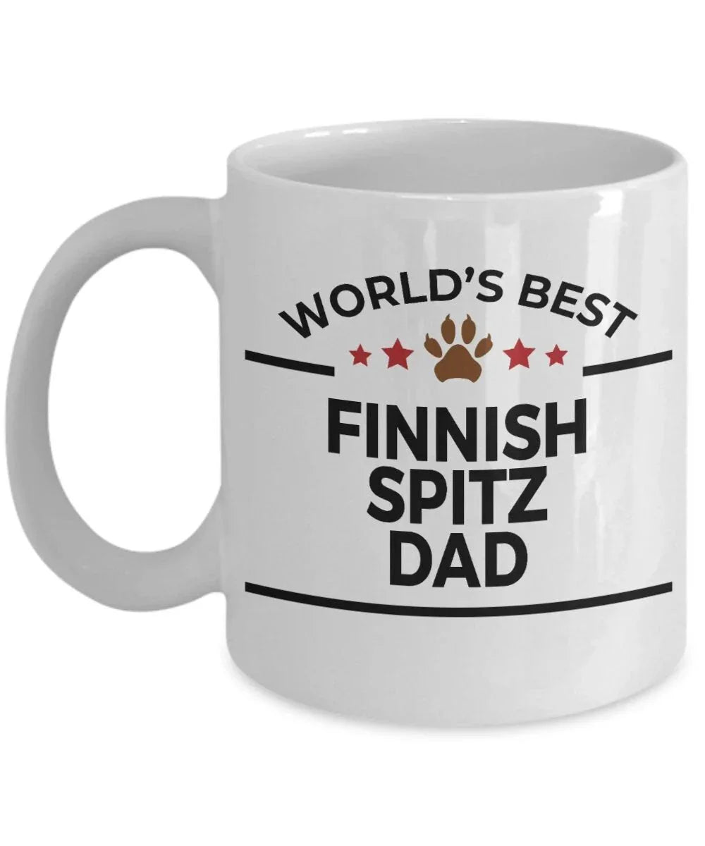 Finnish Spitz Dog Dad Coffee Mug