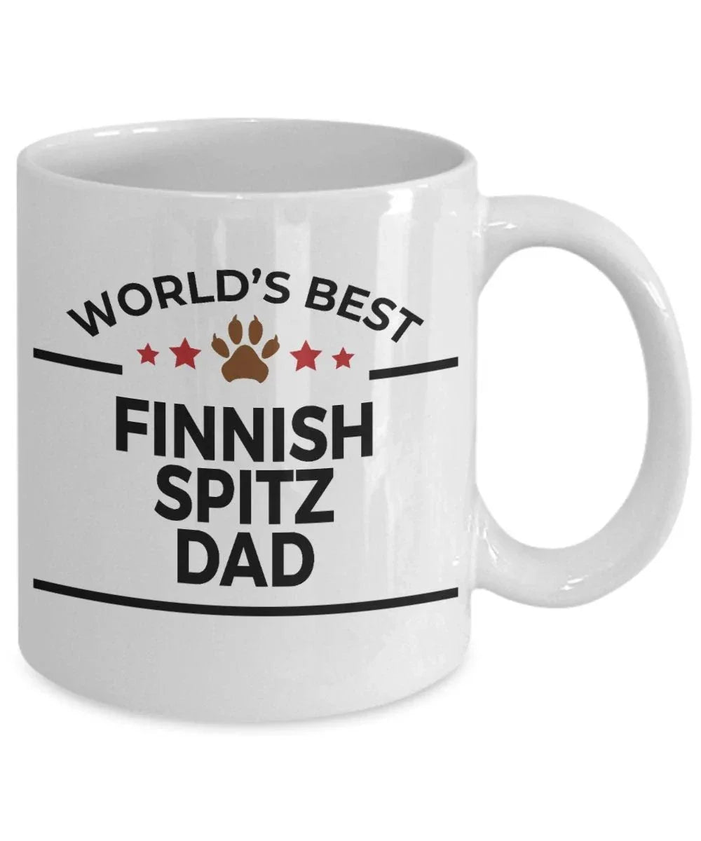 Finnish Spitz Dog Dad Coffee Mug