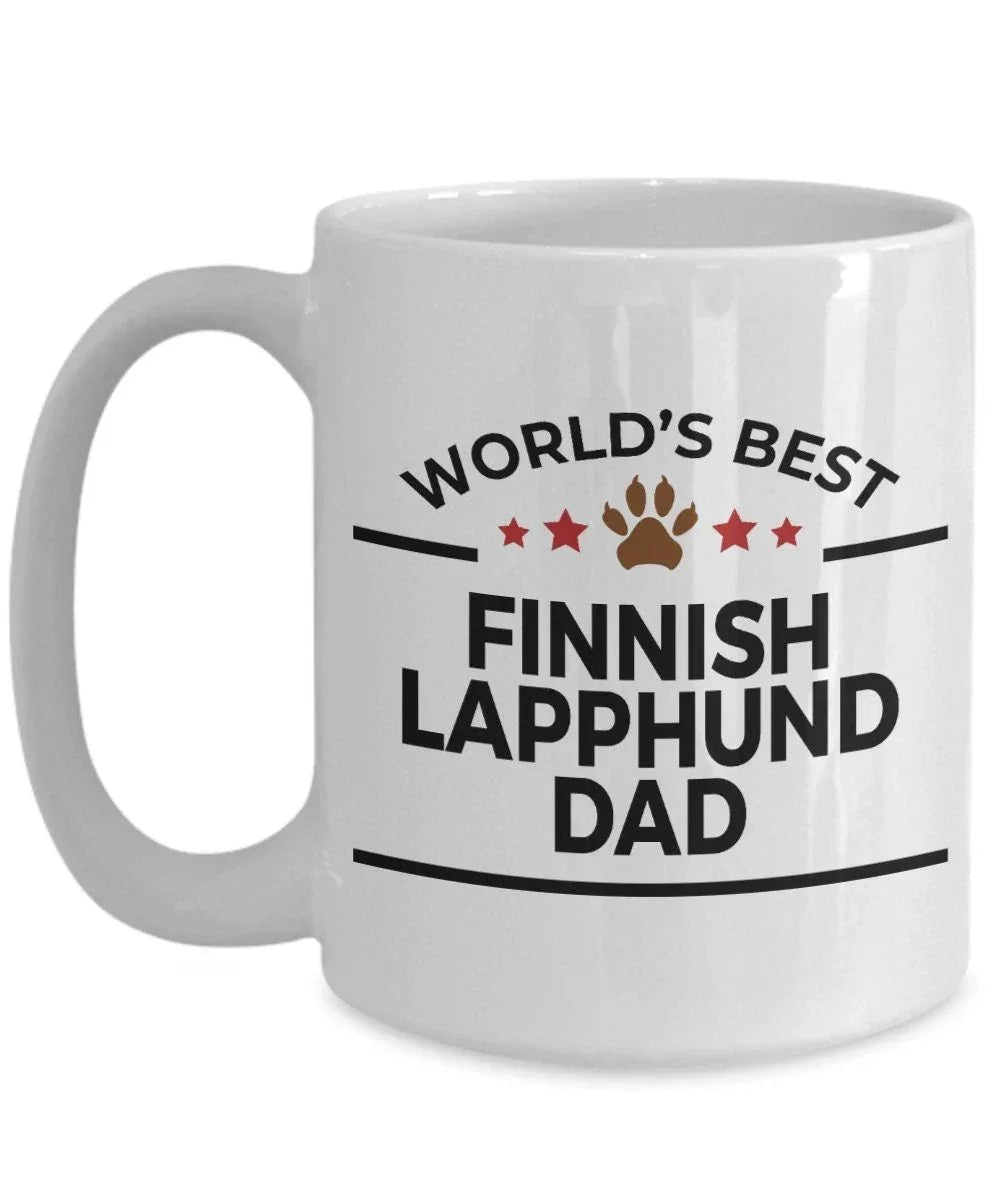 Finnish Lapphund Dog Dad Mug