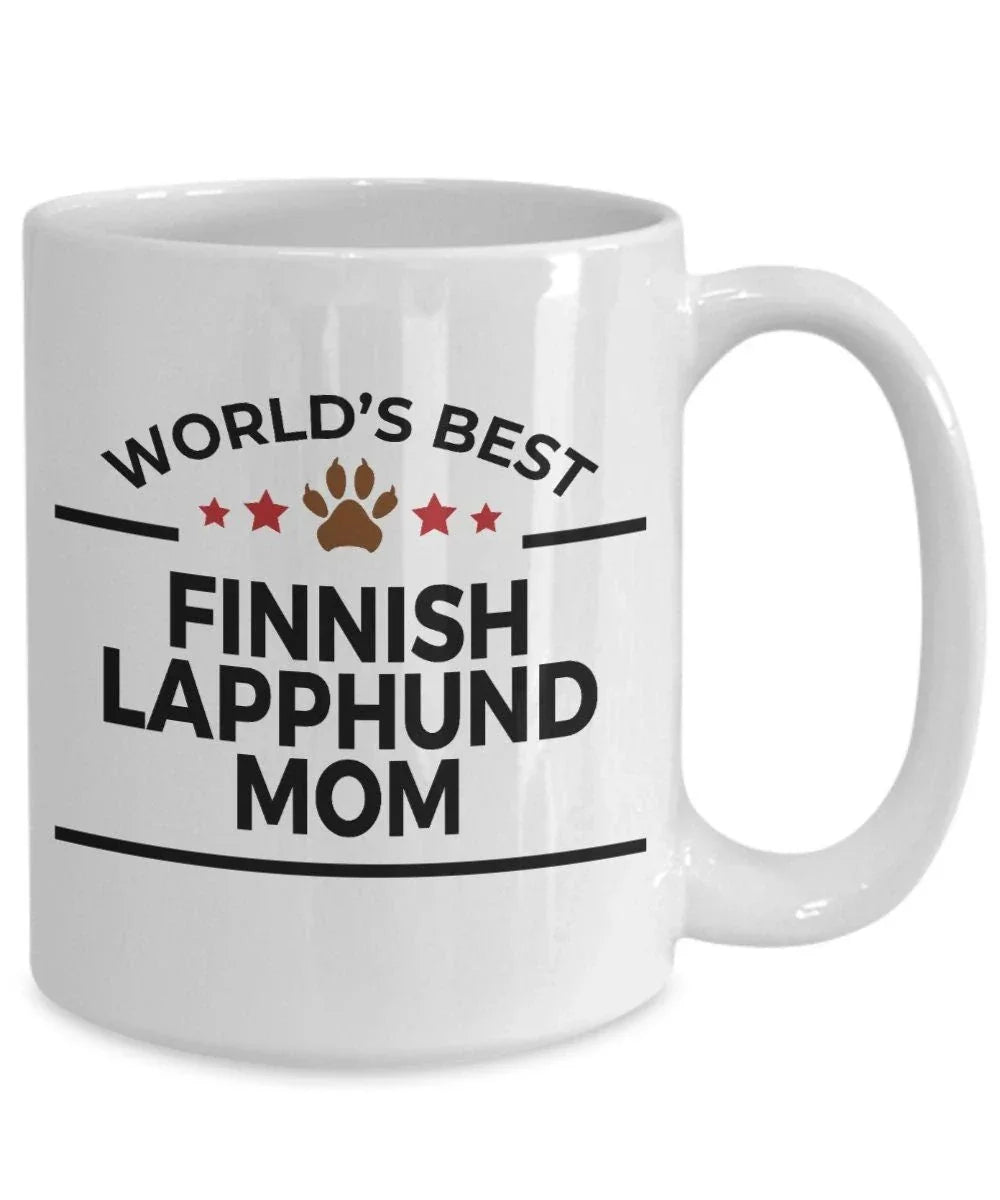 Finnish Lapphund Dog Mom Coffee Mug
