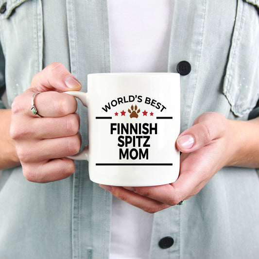 Finnish Spitz Dog Mom Mug