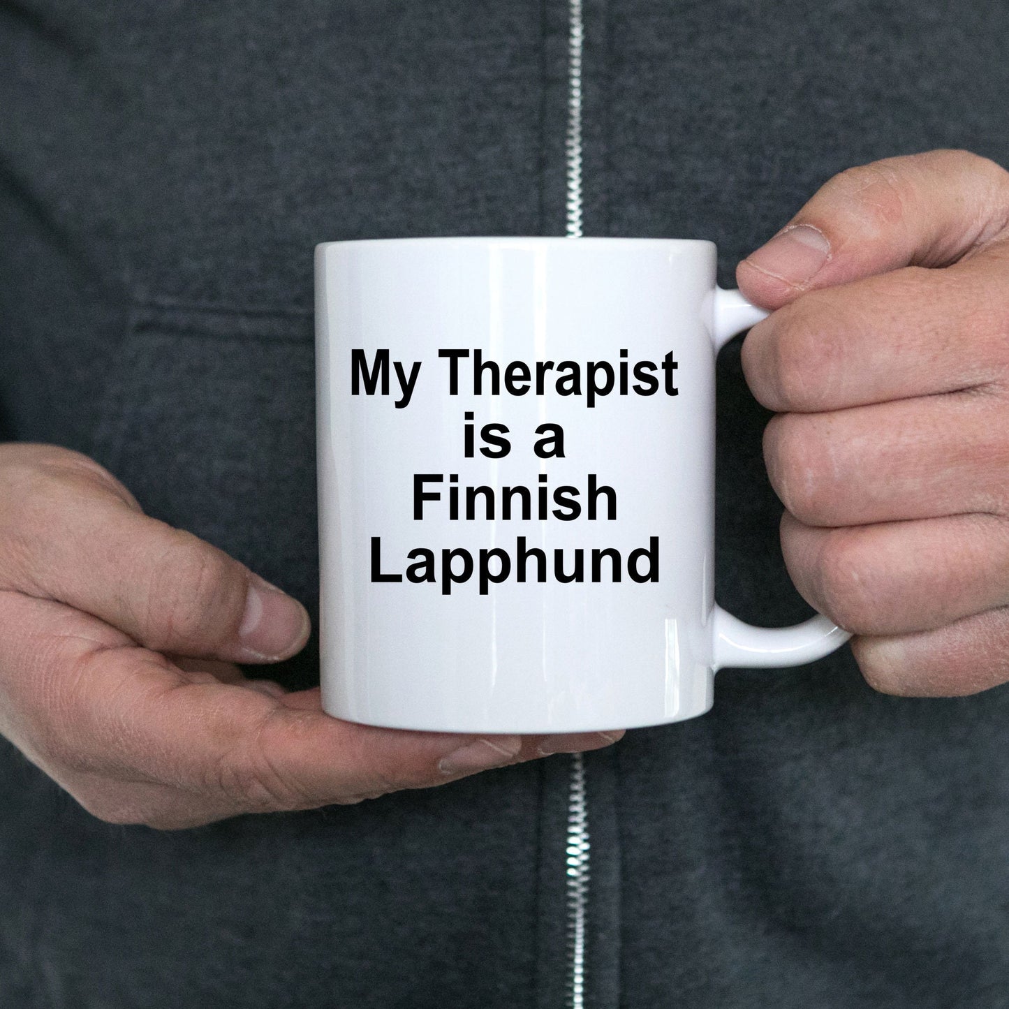 Finnish Lapphund Dog Therapist Mug