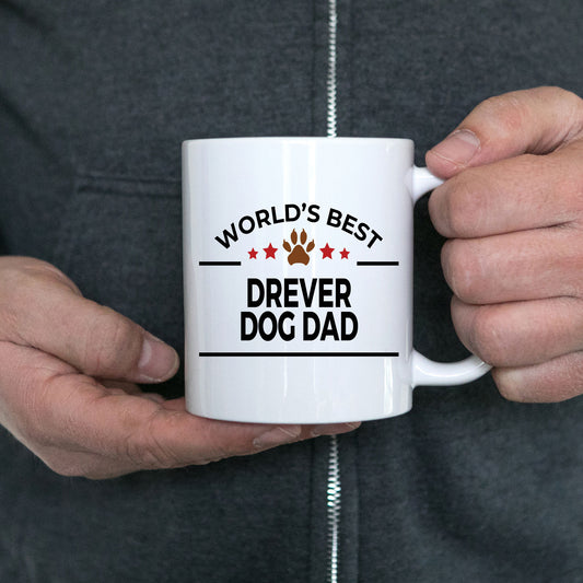 Drever Dog Dad Mug - Mallard Moon Gift Shop