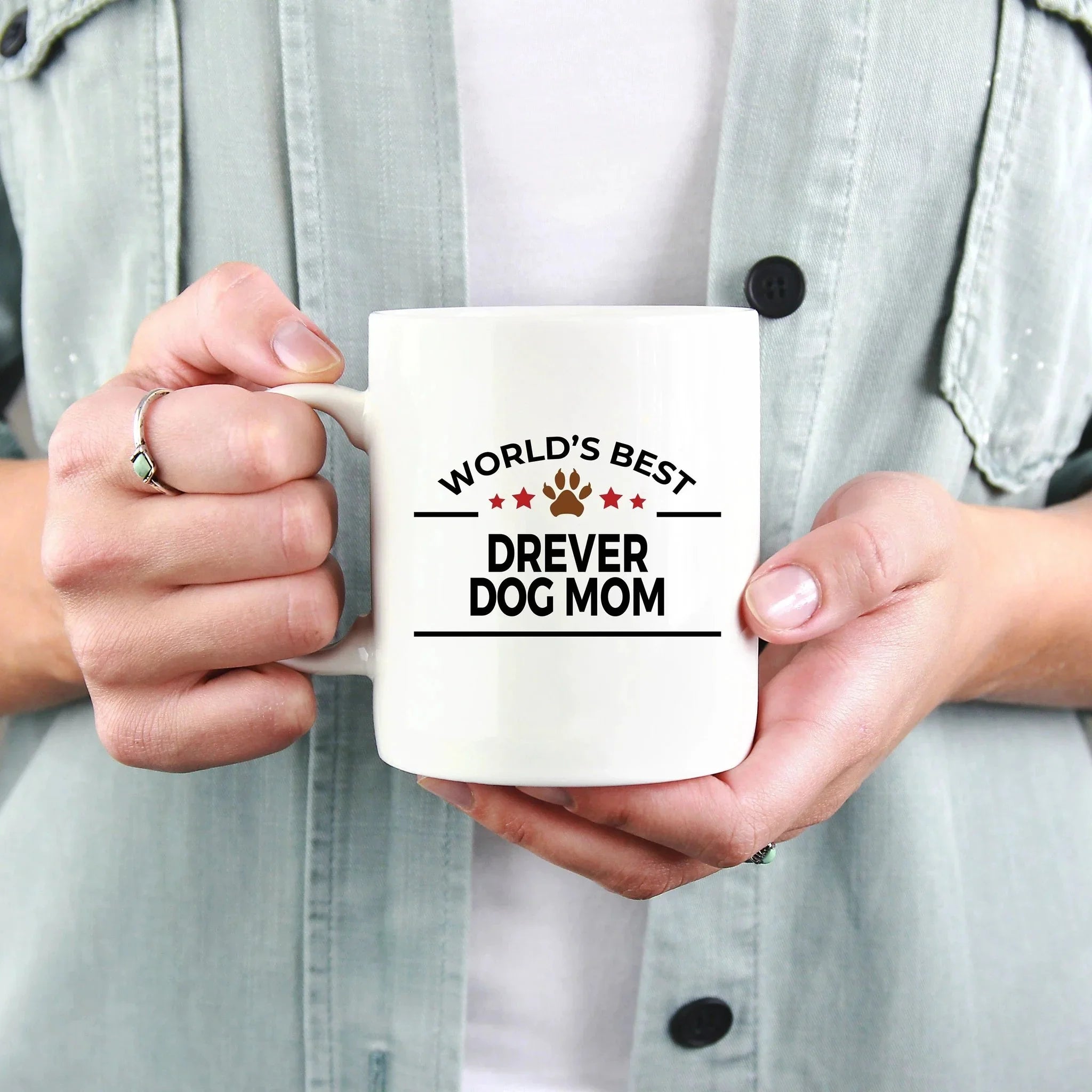 Drever Dog Mom Mug