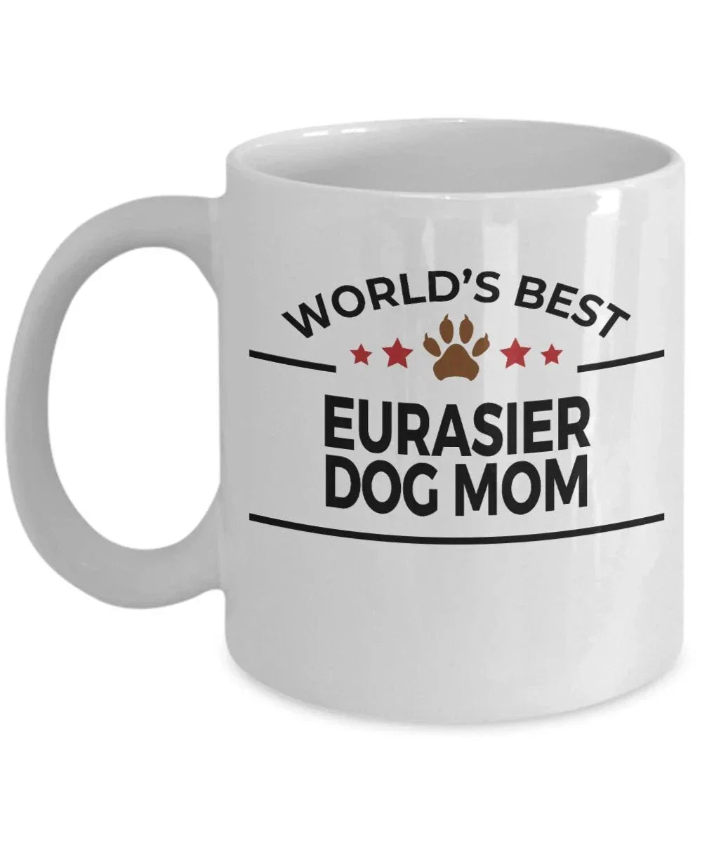 Eurasier Dog Mom Ceramic Coffee Mug