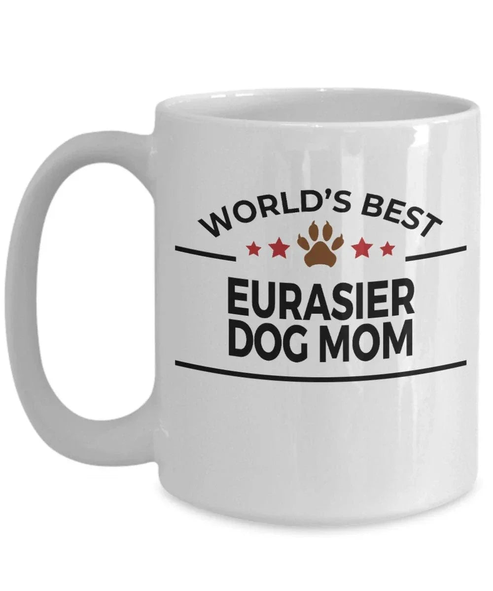 Eurasier Dog Mom Ceramic Coffee Mug