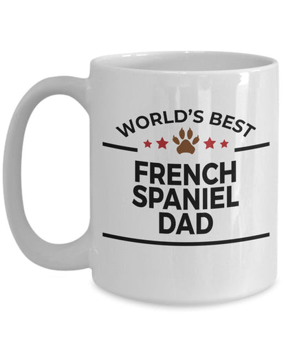 French Spaniel Dog Dad  Coffee Mug - Mallard Moon Gift Shop