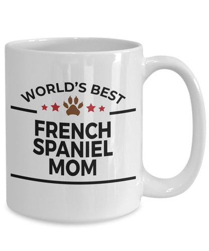 French Spaniel Dog Mom Coffee Mug - Mallard Moon Gift Shop