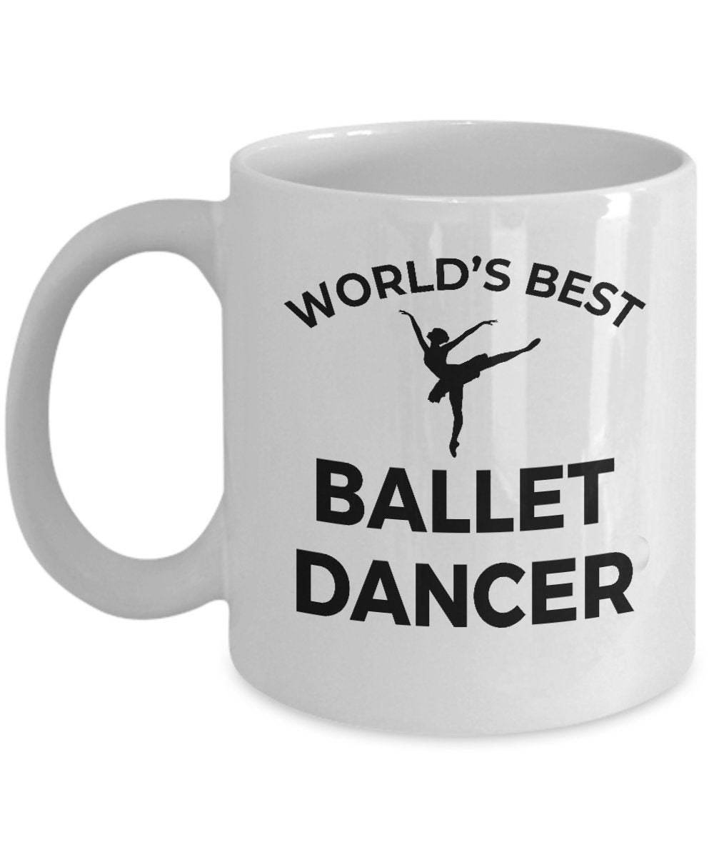 Ballet Dancer Coffee Mug - Mallard Moon Gift Shop