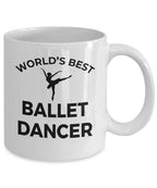 Ballet Dancer Coffee Mug