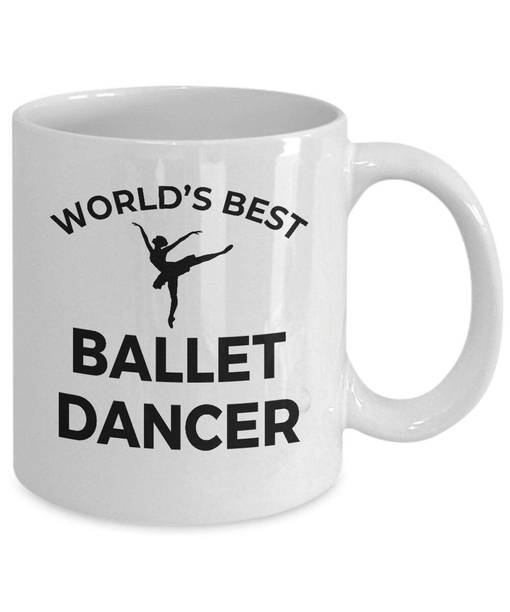 Ballet Dancer Coffee Mug - Mallard Moon Gift Shop
