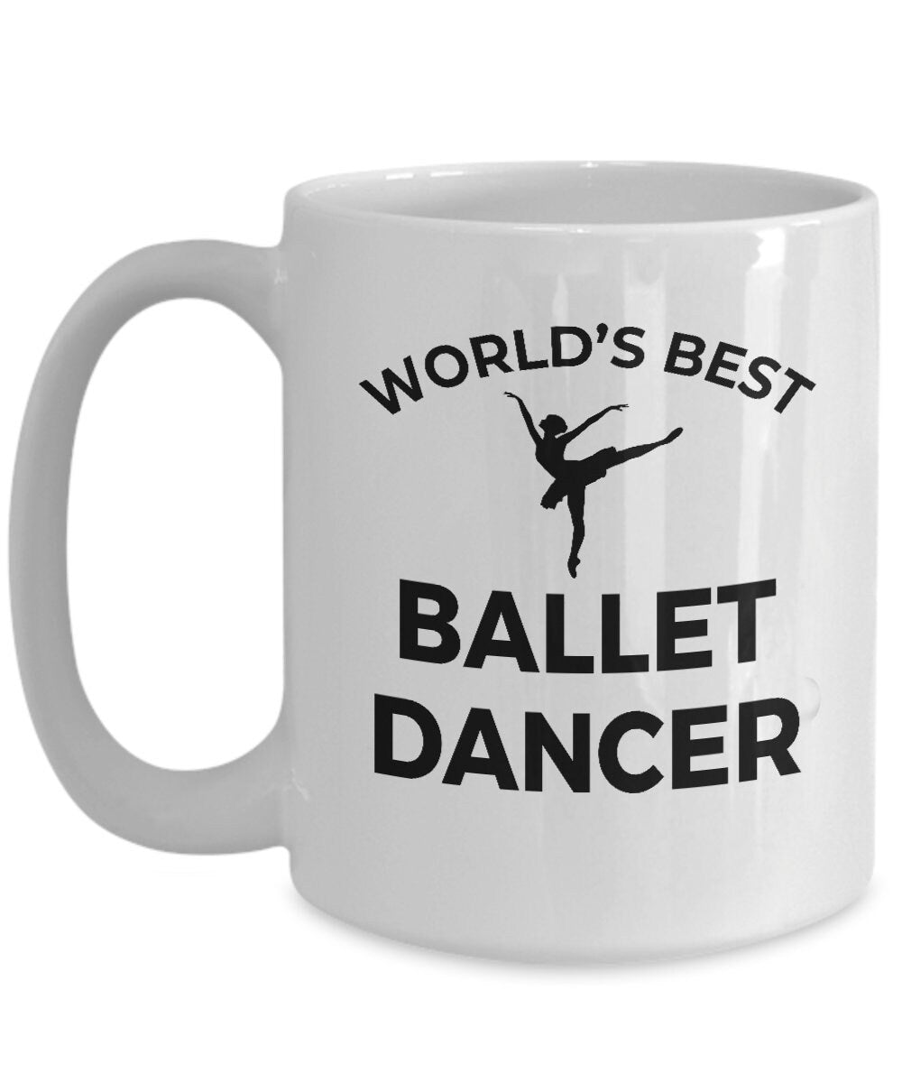 Ballet Dancer Coffee Mug - Mallard Moon Gift Shop
