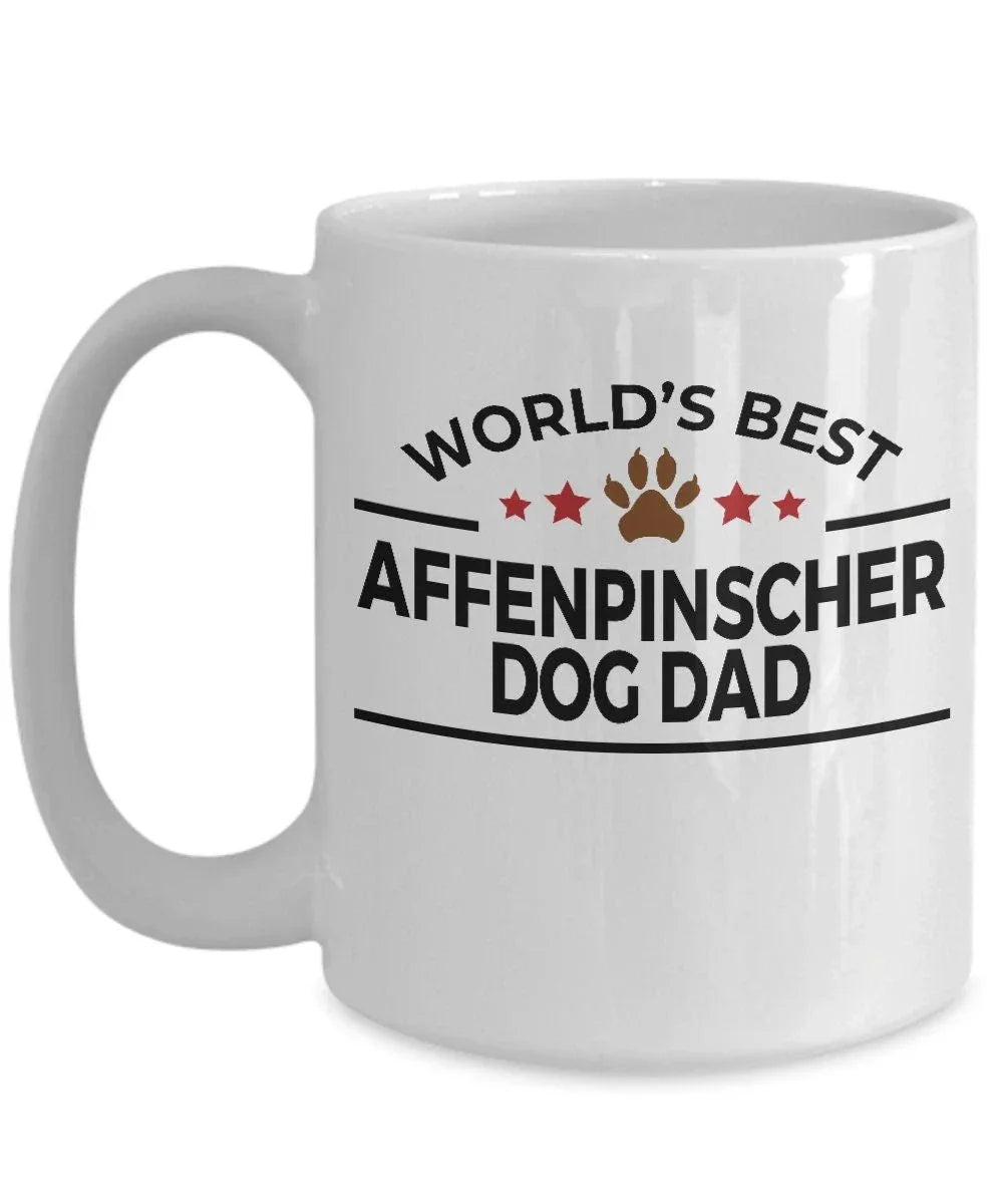 Affenpinscher Dog Dad Mug