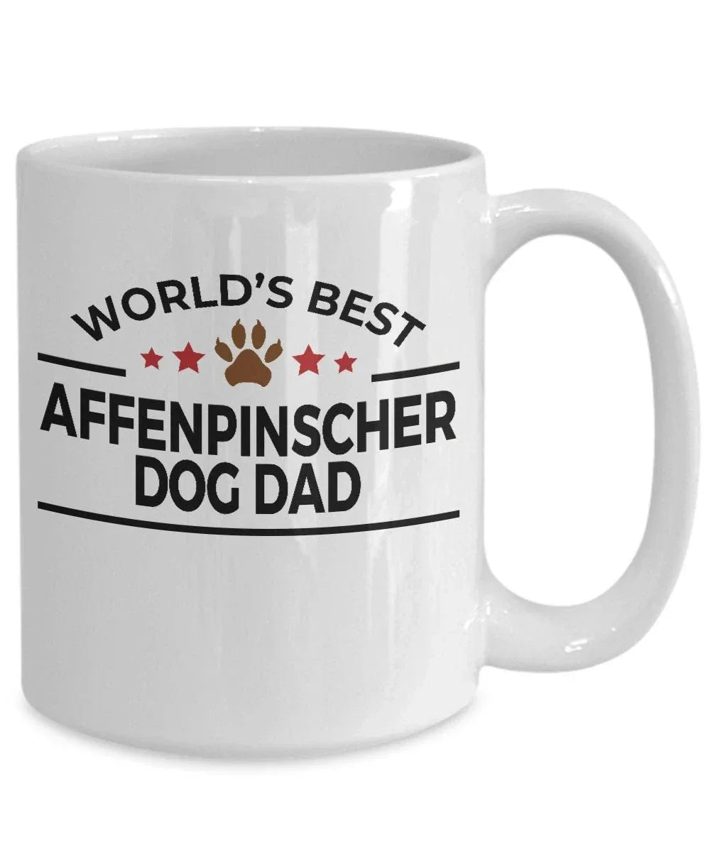 Affenpinscher Dog Dad Mug
