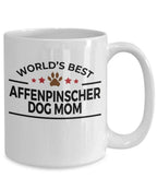 Affenpinscher Dog Mom Mug