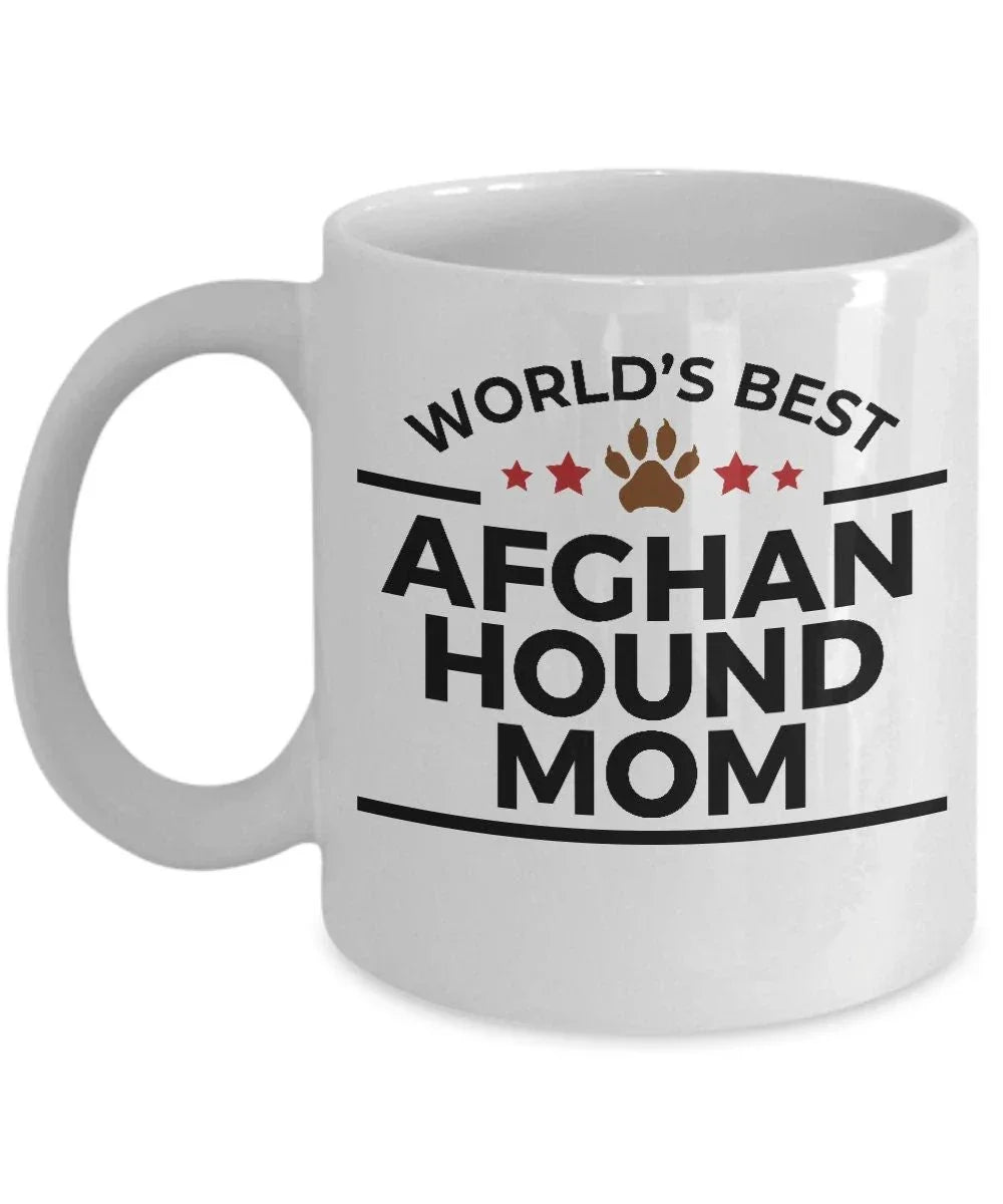 Afghan Hound Dog Mom Mug