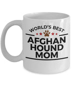 Afghan Hound Dog Mom Mug