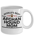 Afghan Hound Dog Mom Mug