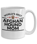 Afghan Hound Dog Mom Mug