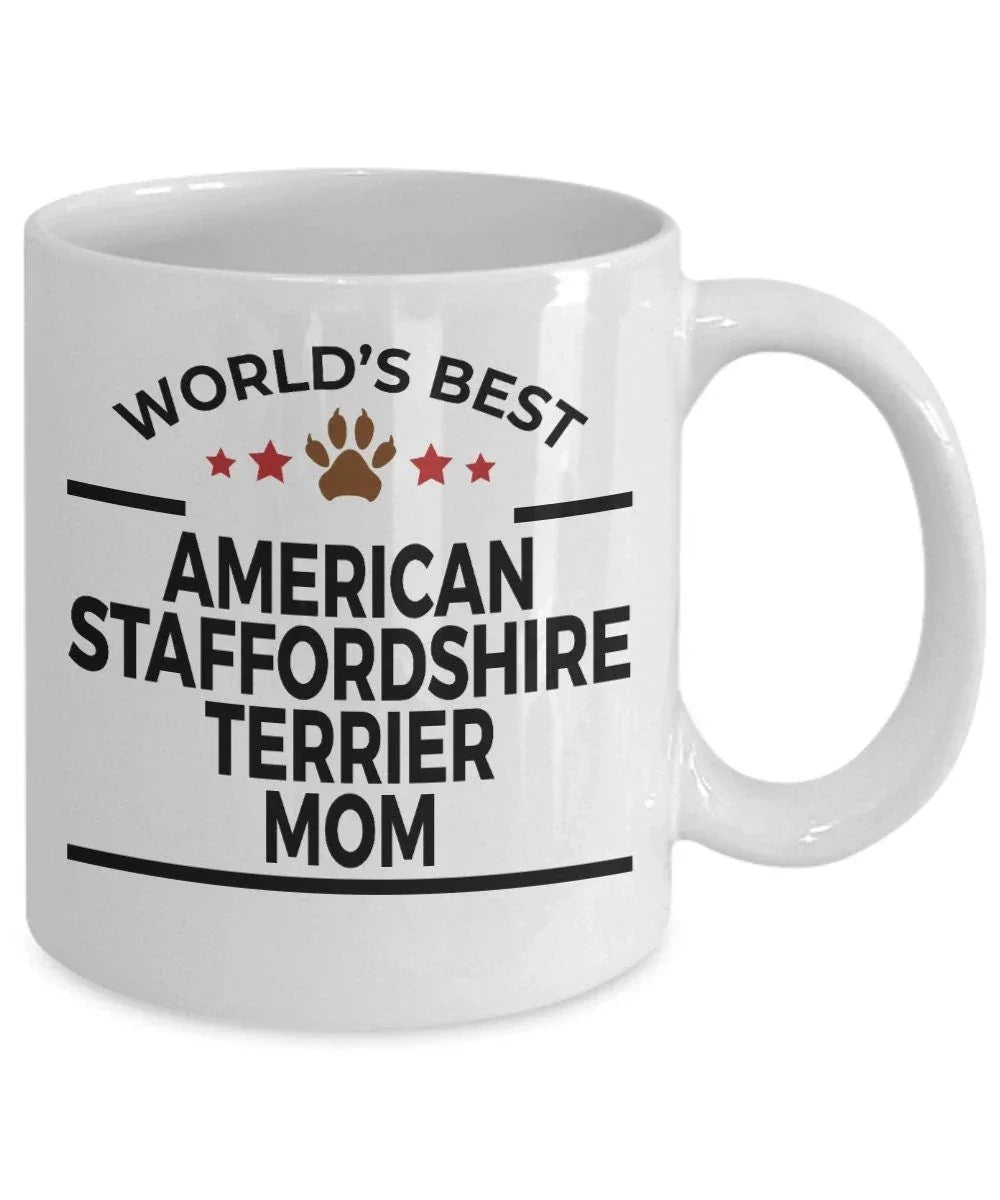 American Staffordshire Terrier Dog Mom Mug