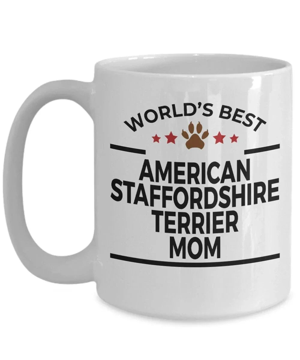 American Staffordshire Terrier Dog Mom Mug