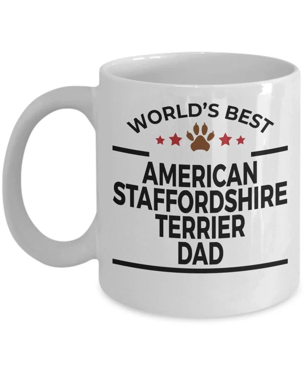American Staffordshire Terrier Dog Dad Mug
