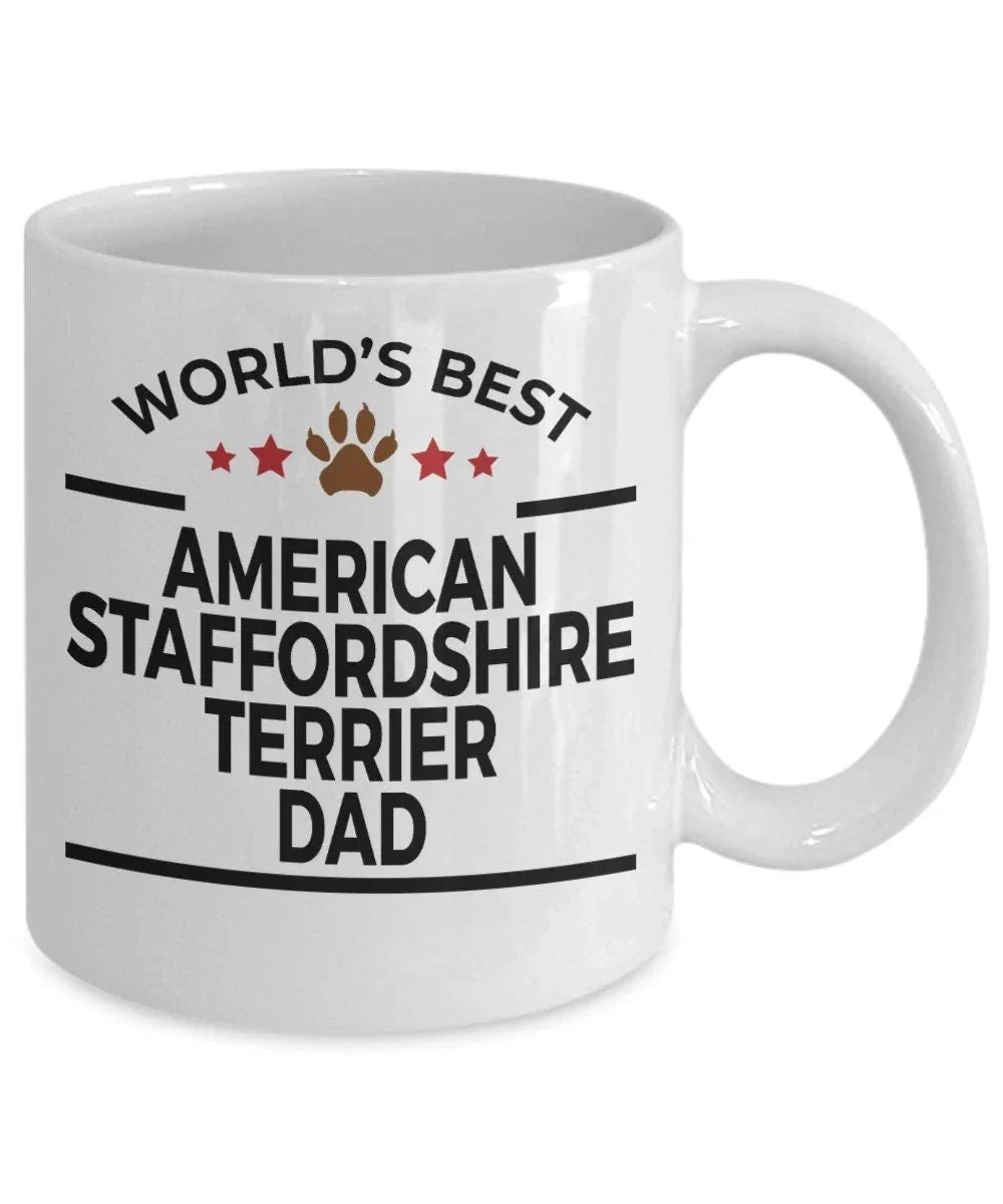 American Staffordshire Terrier Dog Dad Mug