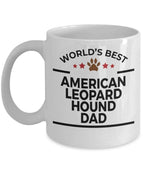 American Leopard Hound Dog Dad Mug