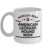 American Leopard Hound Dog Mom Mug