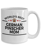 German Pinscher Dog Mom Mug