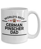 German Pinscher Dog Dad Mug