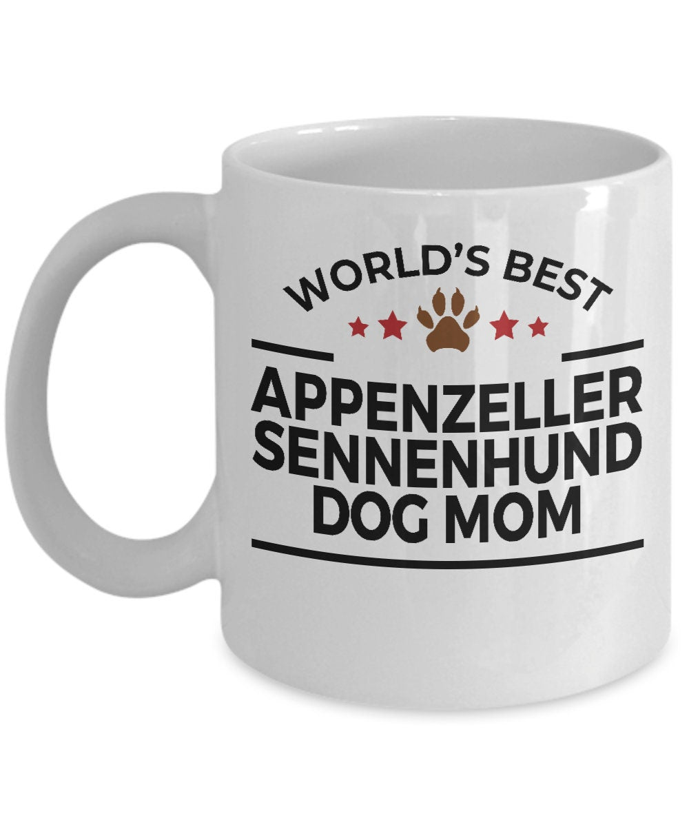 Appenzeller Sennenhund Dog Mom Mug - Mallard Moon Gift Shop