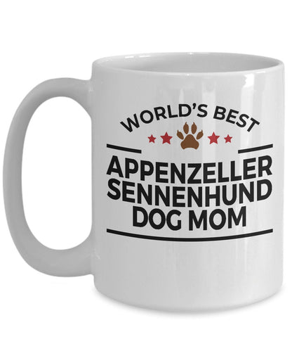 Appenzeller Sennenhund Dog Mom Mug - Mallard Moon Gift Shop