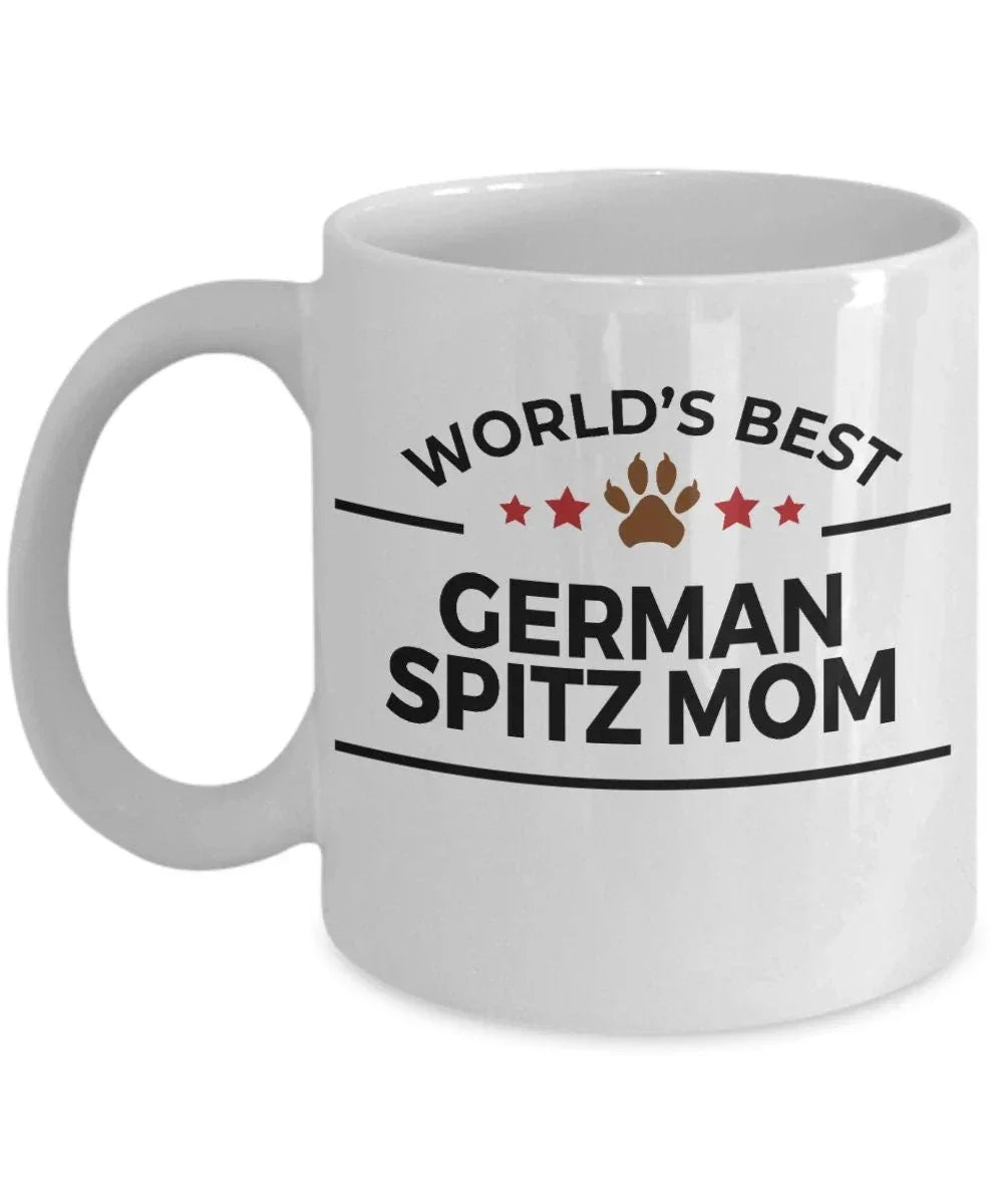 German Spitz Dog Mom Coffee Mug