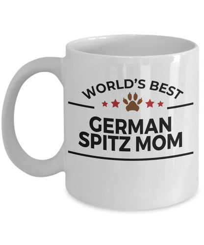 German Spitz Dog Mom Coffee Mug - Mallard Moon Gift Shop