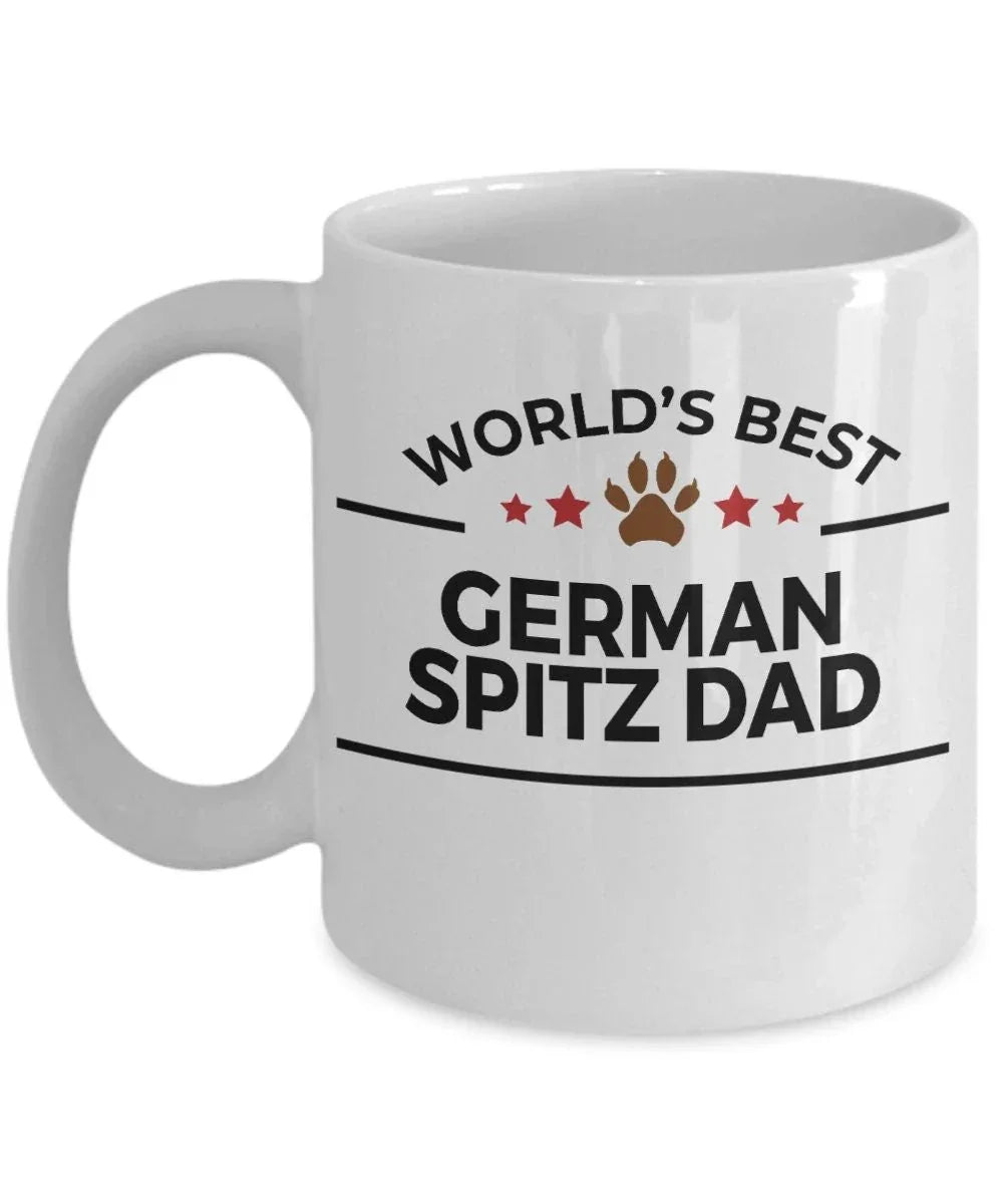 German Spitz Dog Dad Coffee Mug