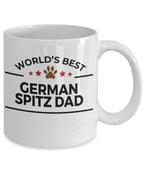 German Spitz Dog Dad Coffee Mug