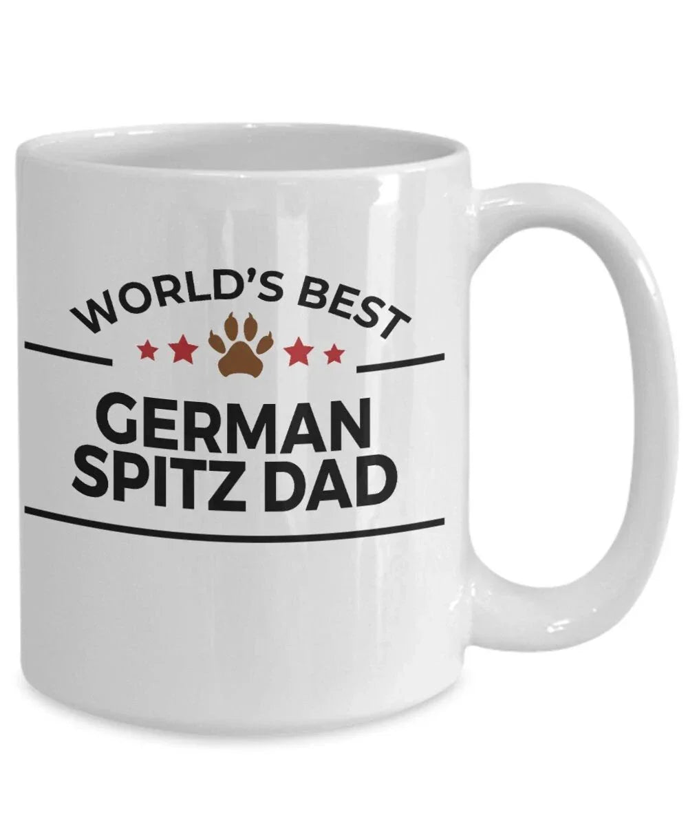 German Spitz Dog Dad Coffee Mug