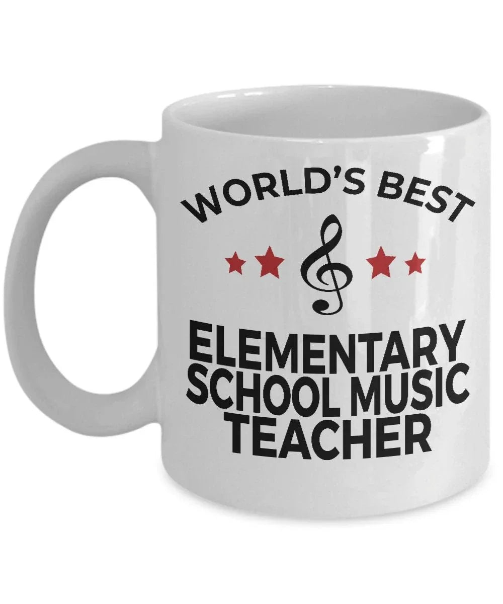 Elementary School Music Teacher Mug