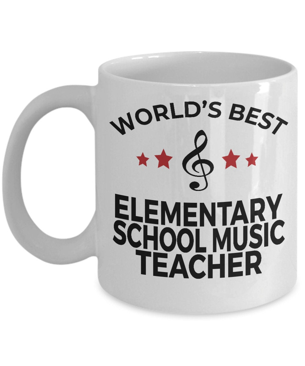Elementary School Music Teacher Mug - Mallard Moon Gift Shop