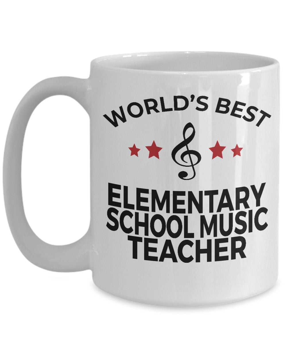 Elementary School Music Teacher Mug - Mallard Moon Gift Shop
