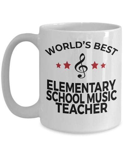 Elementary School Music Teacher Mug - Mallard Moon Gift Shop