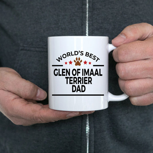 Glen of Imaal Terrier Dog Dad Coffee Mug - Mallard Moon